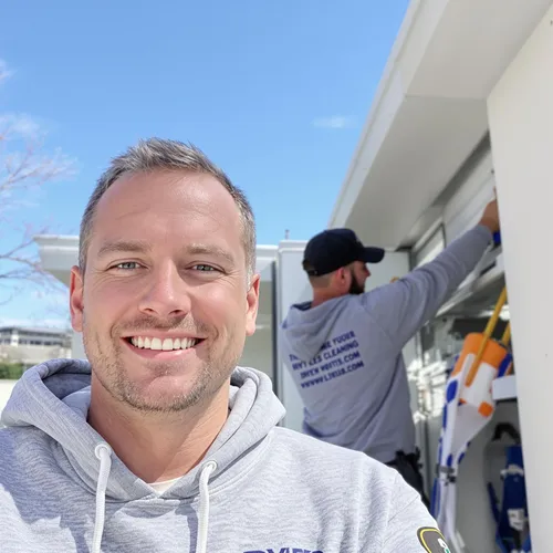 The Tustin Dryer Vent Cleaning team.