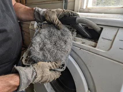 Cleaning Dryer Lint Trap service in Tustin, CA