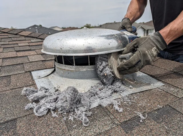 Roof Vent Cleaning service in Tustin, CA