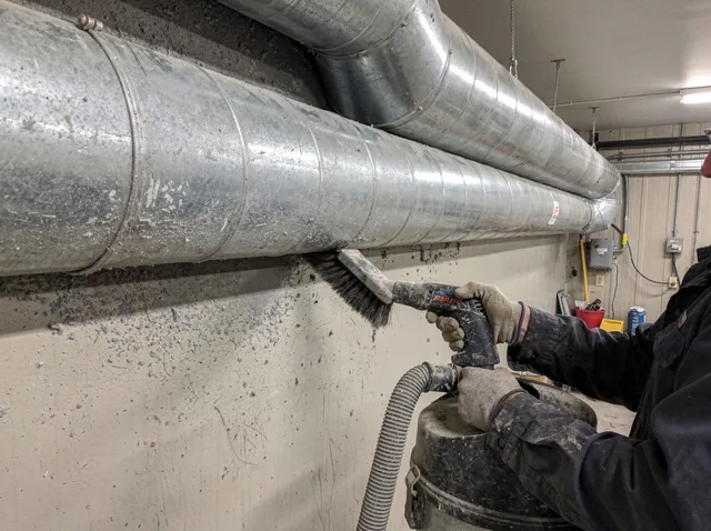 Industrial Dryer Vent Cleaning in Tustin