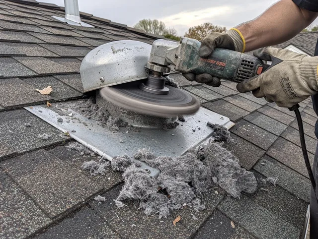 Expert roof dryer vent cleaning by Tustin Dryer Vent Cleaning in Tustin