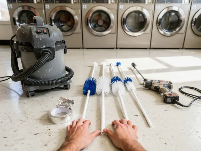 Commercial-grade dryer vent cleaning by Tustin Dryer Vent Cleaning in Tustin