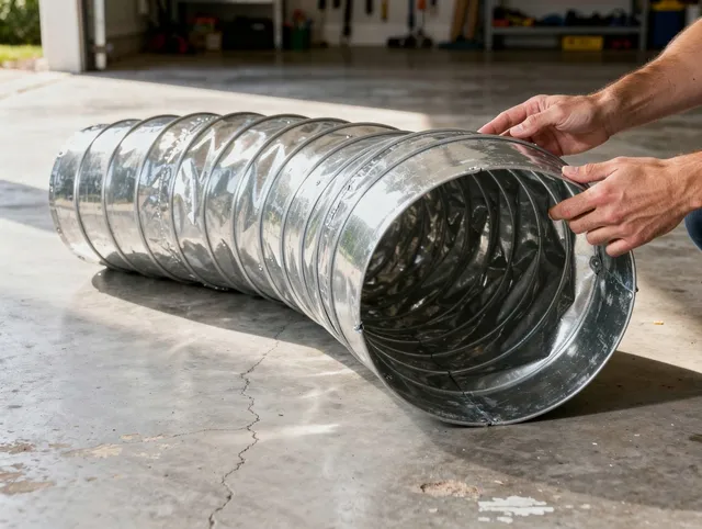 Tustin Dryer Vent Cleaning specialist using advanced equipment for thorough duct cleaning in Tustin
