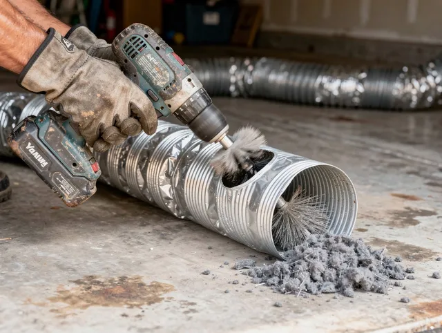 Professional duct cleaning by Tustin Dryer Vent Cleaning in Tustin