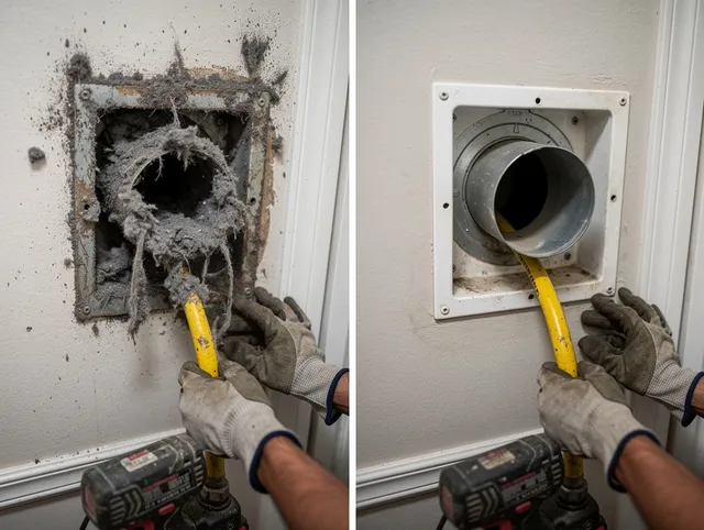 Expert gas dryer vent cleaning by Tustin Dryer Vent Cleaning in Tustin