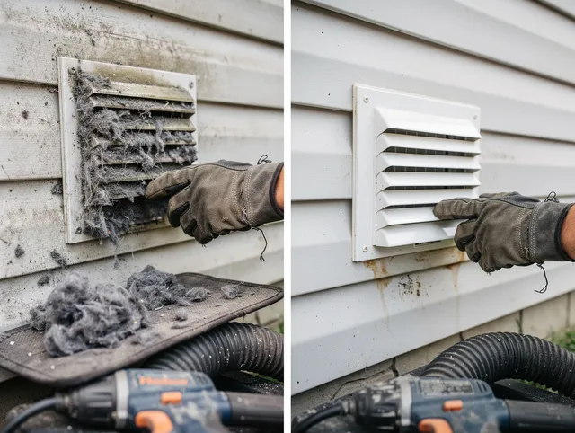 Residential dryer vent cleaning by Tustin Dryer Vent Cleaning in Tustin